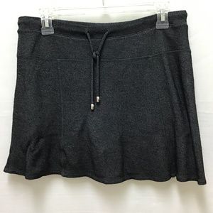 Green Tea Shorts - Green Tea Black Athletic Skort, M Green Tea Shorts - Green Tea Black Athletic Skort, M